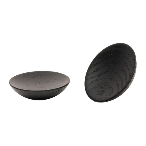 Blyth Oak Wood Concave Knob