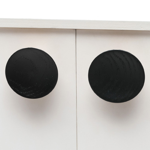 Blyth Oak Wood Concave Knob