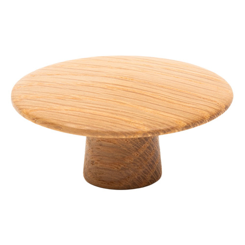 Blyth Oak Wood Disc Knob