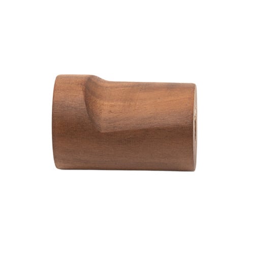 Cylinder Walnut Wall Hook