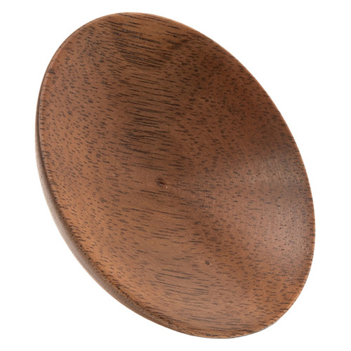 Blyth Walnut Wood Concave Knob