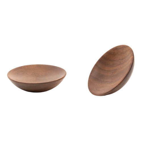 Blyth Walnut Wood Concave Knob
