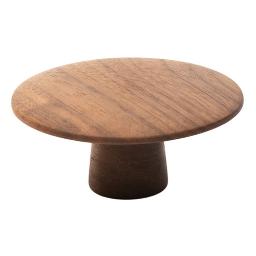 Blyth Walnut Wood Disc Knob