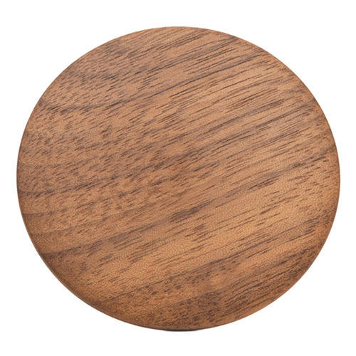 Blyth Walnut Wood Disc Knob