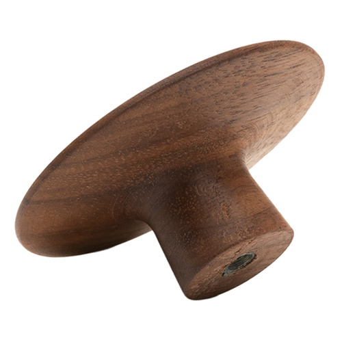 Blyth Walnut Wood Disc Knob