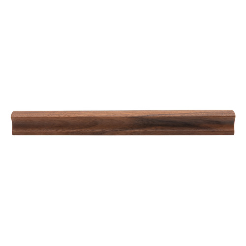 Loch Walnut Sleek Cabinet Handle