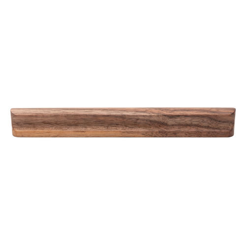 Loch Walnut Curved Slimline Cabinet Handle