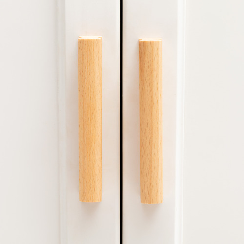 Loch Beech Wood Sleek Cabinet Handle