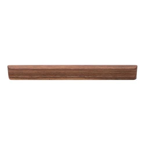 Loch Walnut Curved Slimline Cabinet Handle