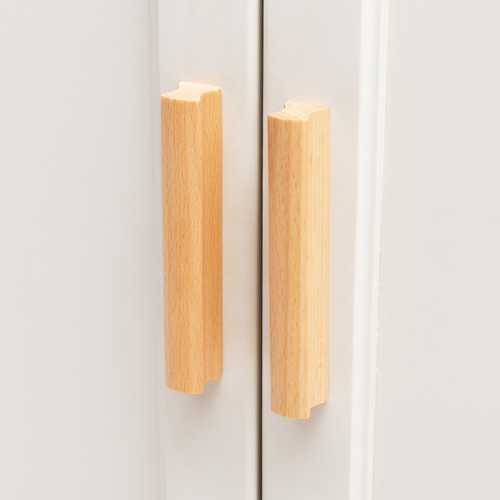 Loch Beech Wood Sleek Cabinet Handle
