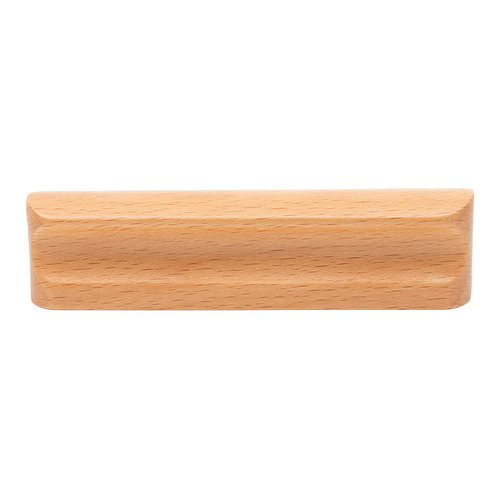 Loch Beech Curved Slimline Cabinet Handle