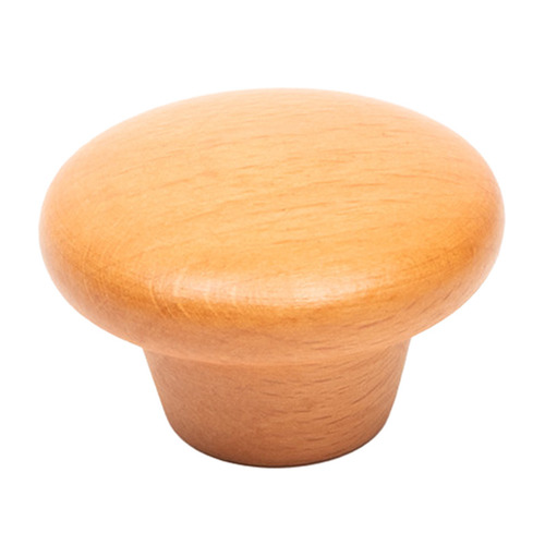 Loch Beech button Round Knob