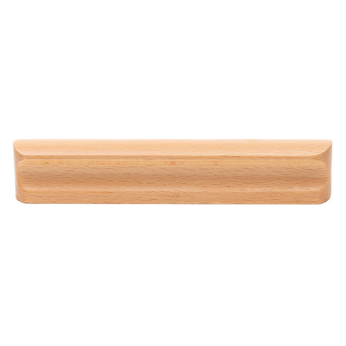 Loch Beech Curved Slimline Cabinet Handle