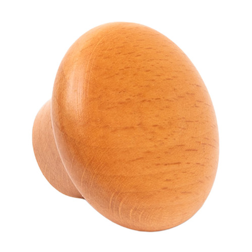 Loch Beech button Round Knob