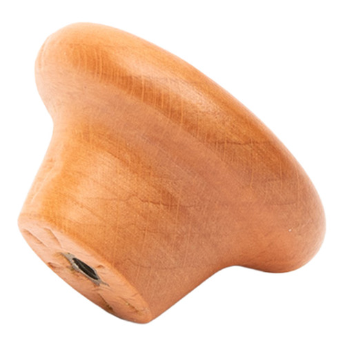 Loch Beech button Round Knob