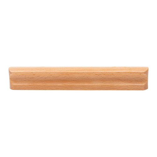 Loch Beech Curved Slimline Cabinet Handle