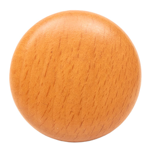 Loch Beech button Round Knob