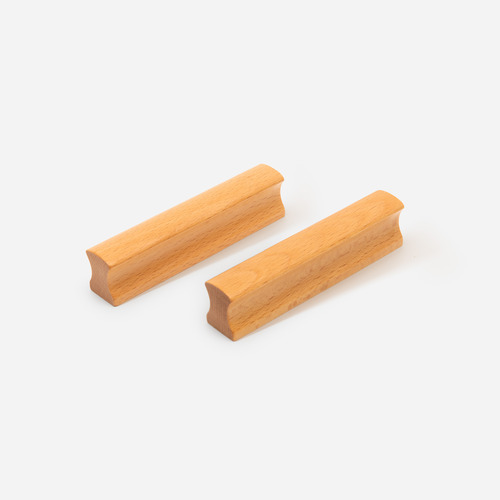Loch Beech Wood Sleek Cabinet Handle