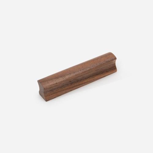 Loch Walnut Sleek Cabinet Handle