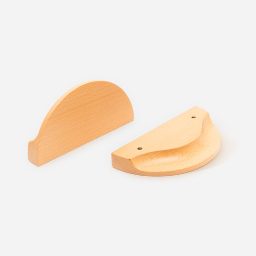 Loch Beech Wood Cabinet Handle