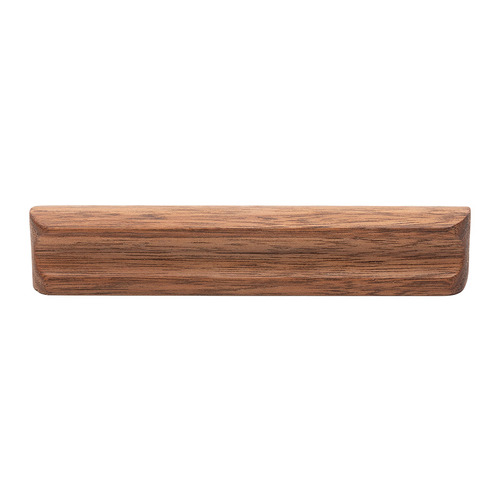Loch Walnut Curved Slimline Cabinet Handle