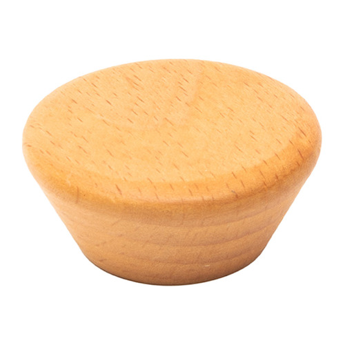 Loch Beech Wood Cone Knob