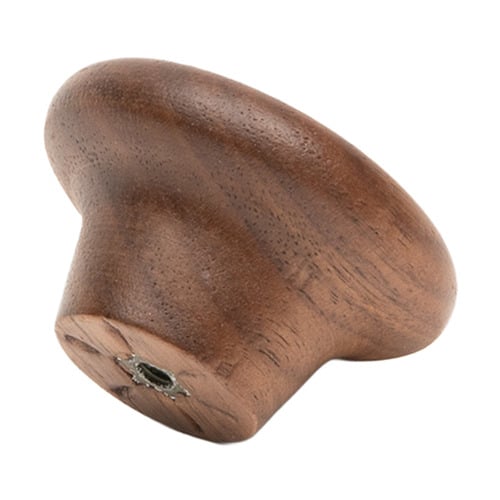 Loch Walnut button Round Knob