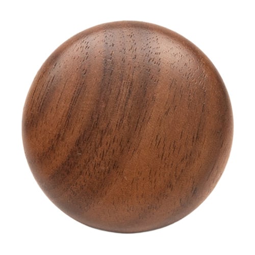 Loch Walnut button Round Knob