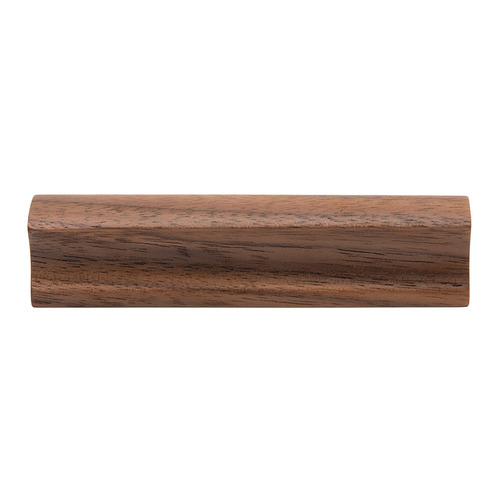 Loch Walnut Sleek Cabinet Handle