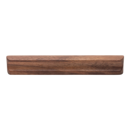Loch Walnut Curved Slimline Cabinet Handle