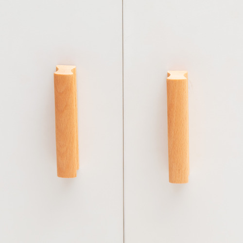 Loch Beech Wood Sleek Cabinet Handle