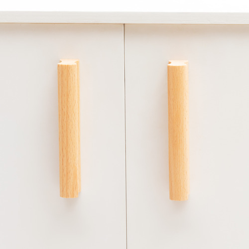 Loch Beech Wood Sleek Cabinet Handle