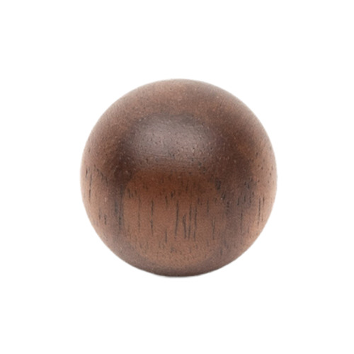 Loch Walnut Sphere Knob