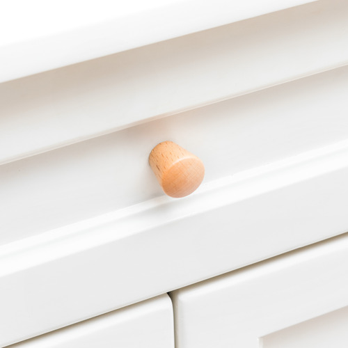 Loch Beech Wood Cylinder Knob