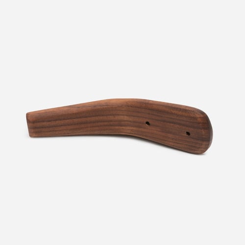 Walnut Wood Bend Hook