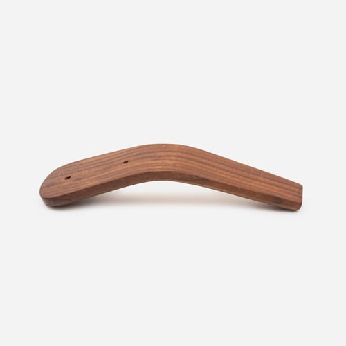 Walnut Wood Bend Hook
