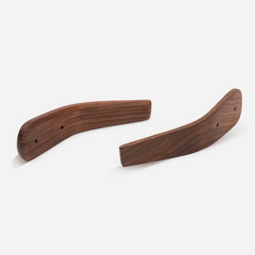 Walnut Wood Bend Hook