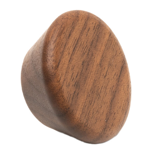 Loch Walnut Cone Knob