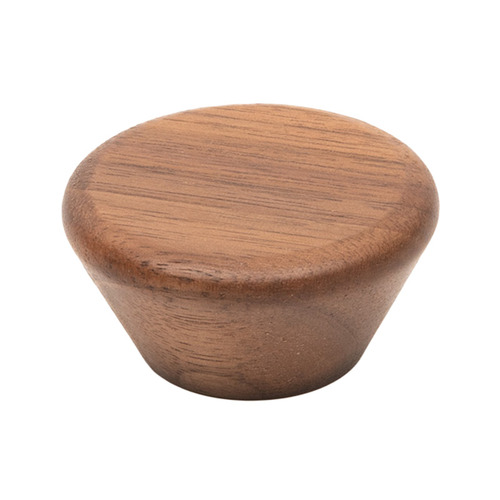 Loch Walnut Cone Knob
