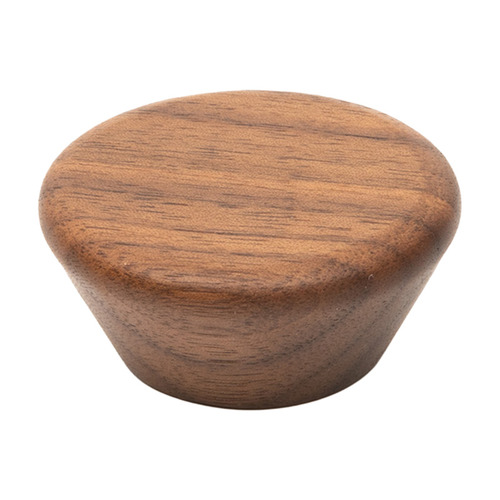 Loch Walnut Cone Knob
