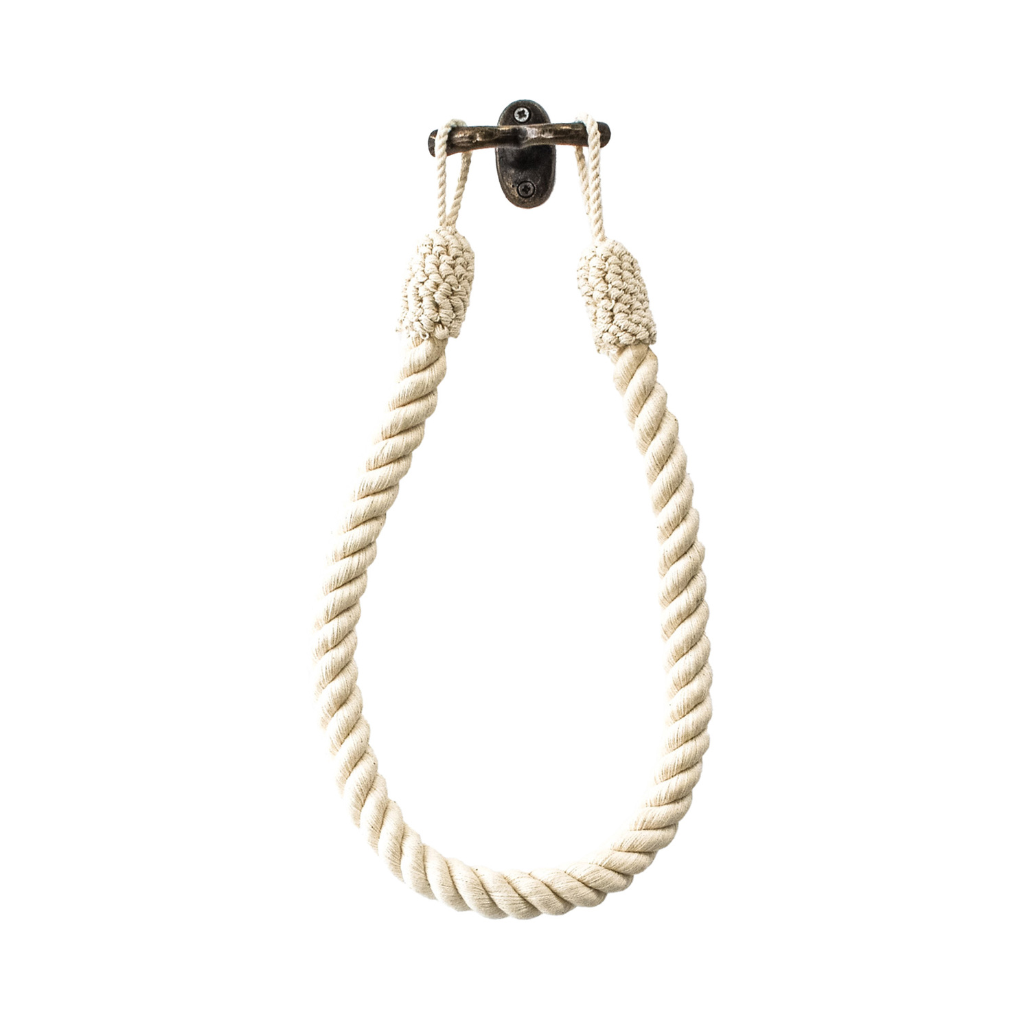Twist Rope Cotton Curtain Tieback