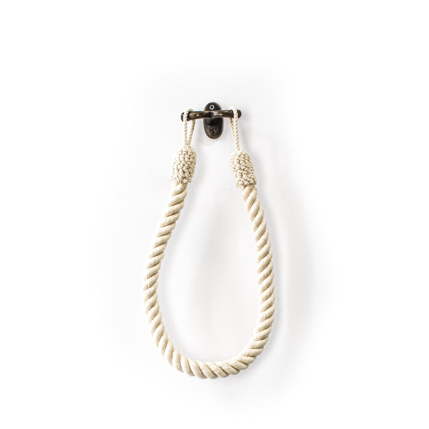 Twist Rope Cotton Curtain Tieback