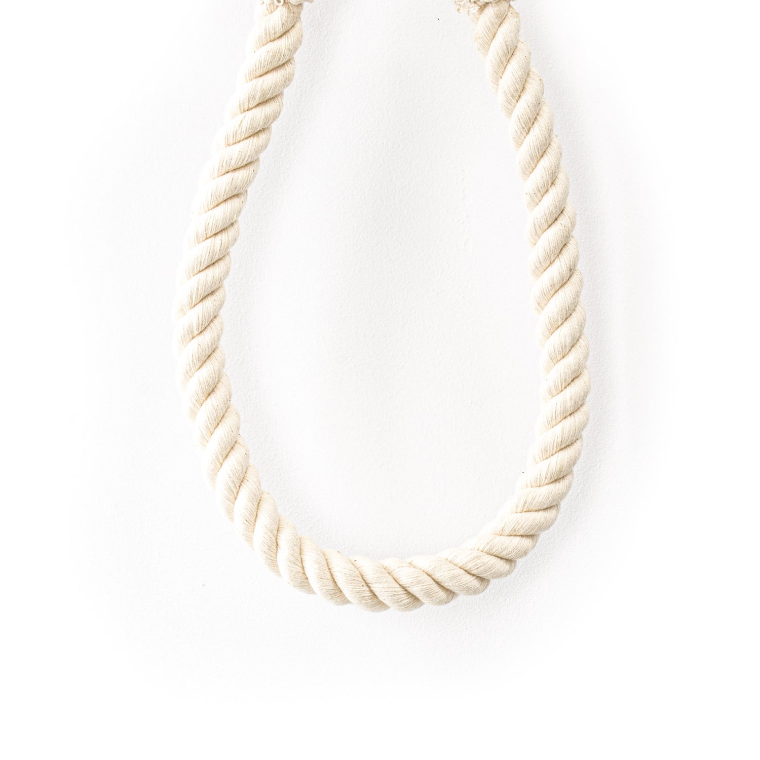 Twist Rope Cotton Curtain Tieback