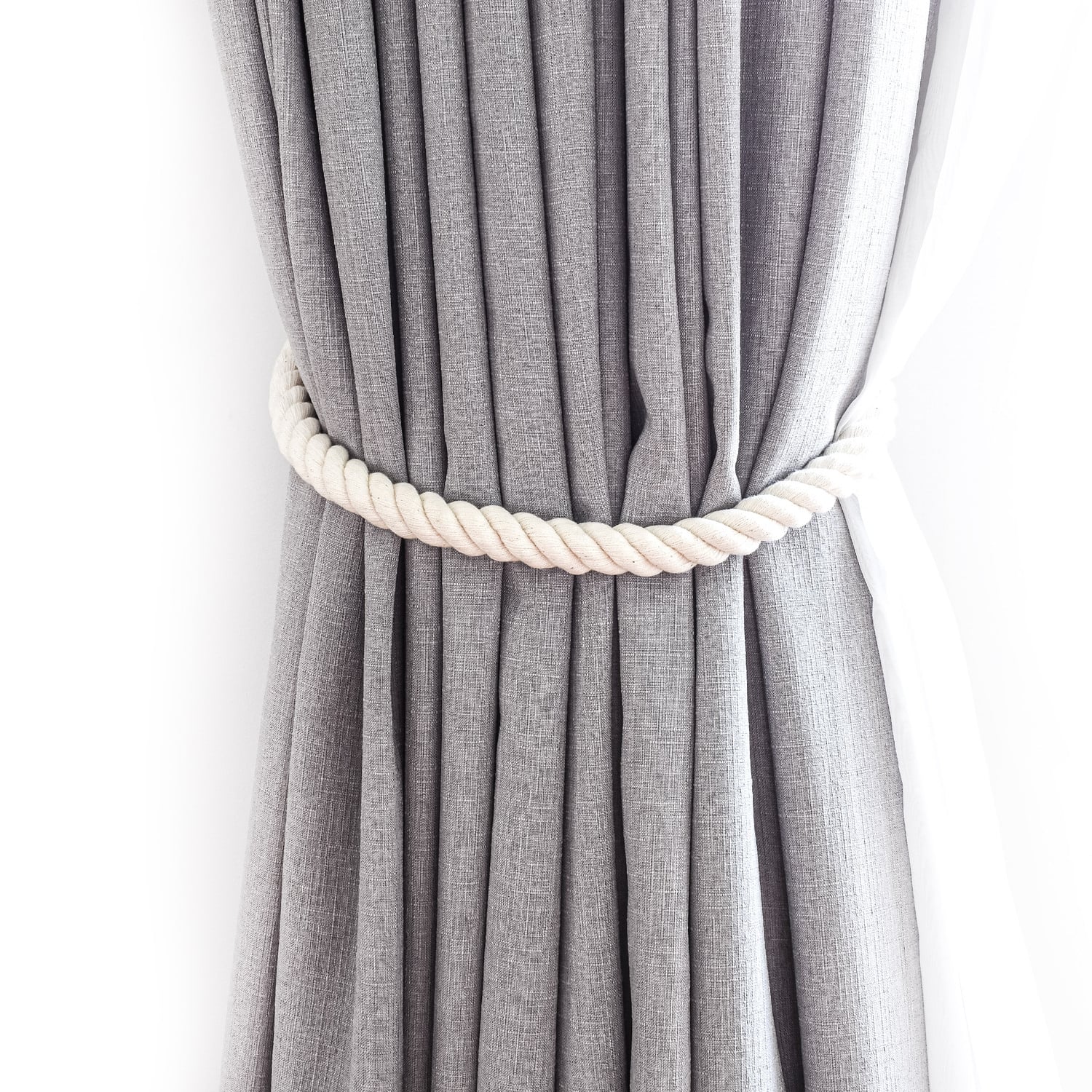 Twist Rope Cotton Curtain Tieback