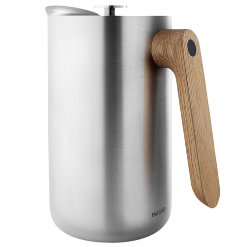 Nordic Kitchen 1L Thermo French Press | Temple & Webster