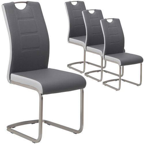 leather side chairs for office