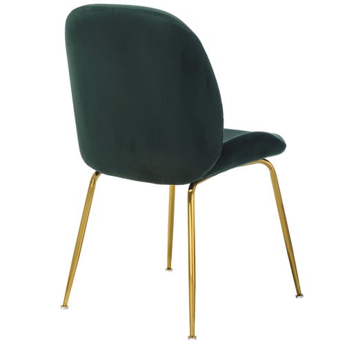 Keys Road Designs Hage Velvet Dining Chairs Temple & ster