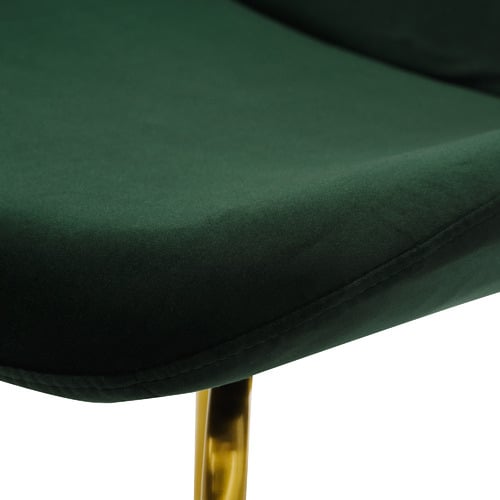 Keys Road Designs Hage Velvet Dining Chairs Temple & ster