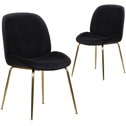 black velvet dining chairs gold legs