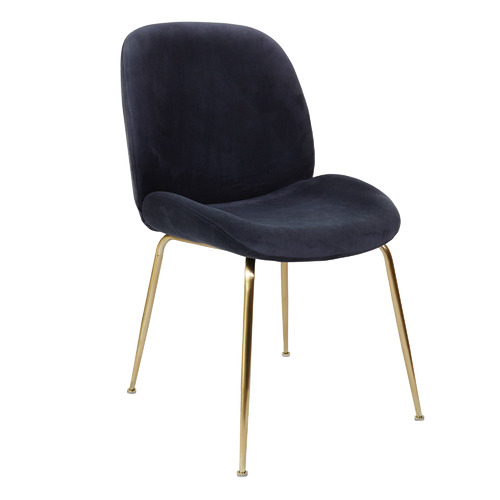 Keys Road Designs Hage Velvet Dining Chairs | Temple & Webster